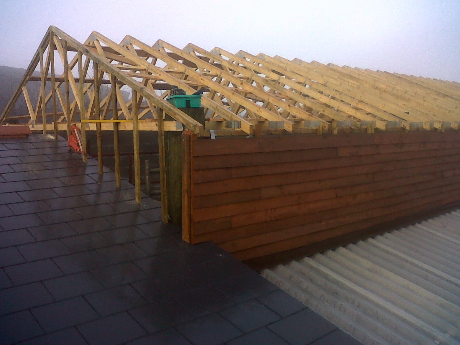 Barn roofs – Ogmore Valley, Bridgend