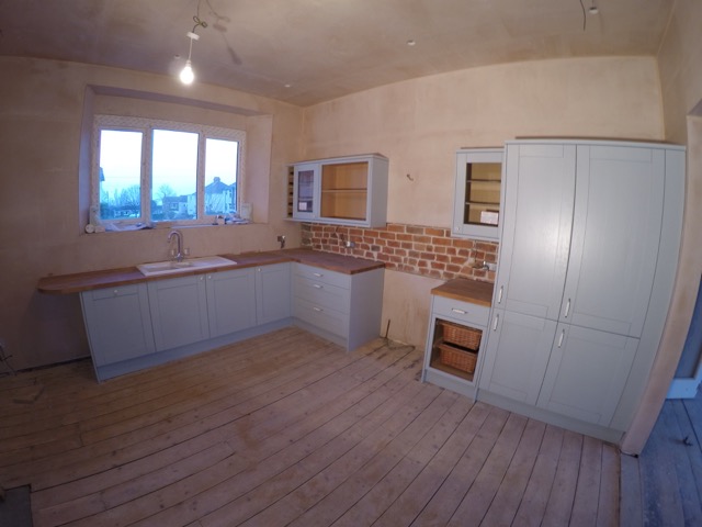 Penarth – Howdens kitchen